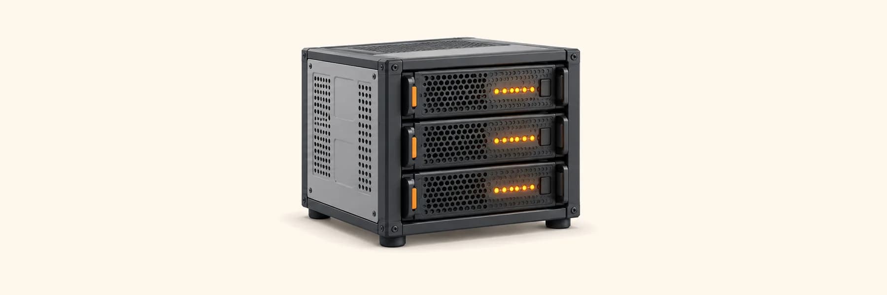 Servidores de la infraestructura de Hosting Perú