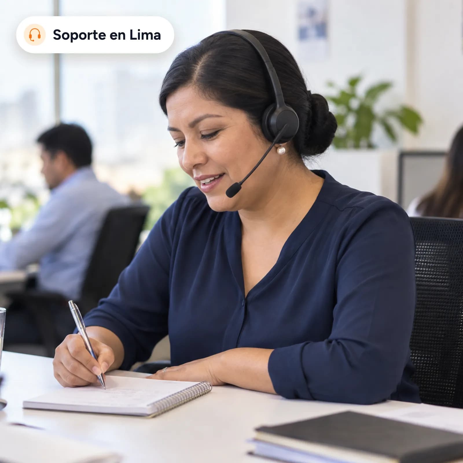Asesora peruana de Hosting Perú