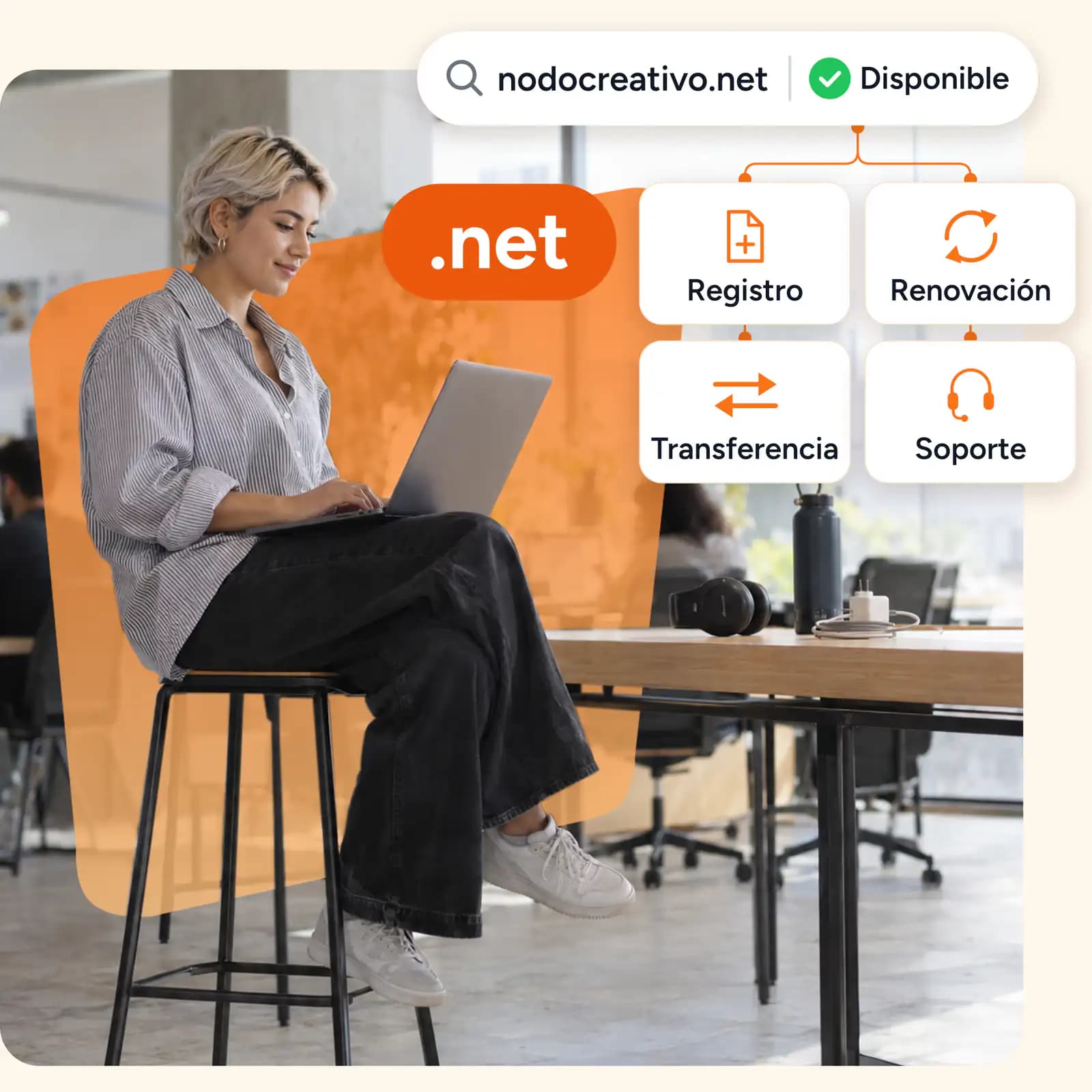 Comprar dominio .net y destaca tu negocio en el mundo digital.