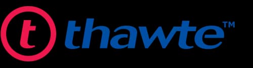 Certificado emitido por Thawte