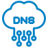 DNS - Convierte los nombres de dominio legibles por humanos en direcciones IP numéricas.