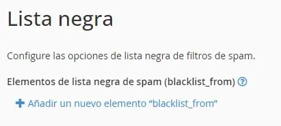 Lista Negra