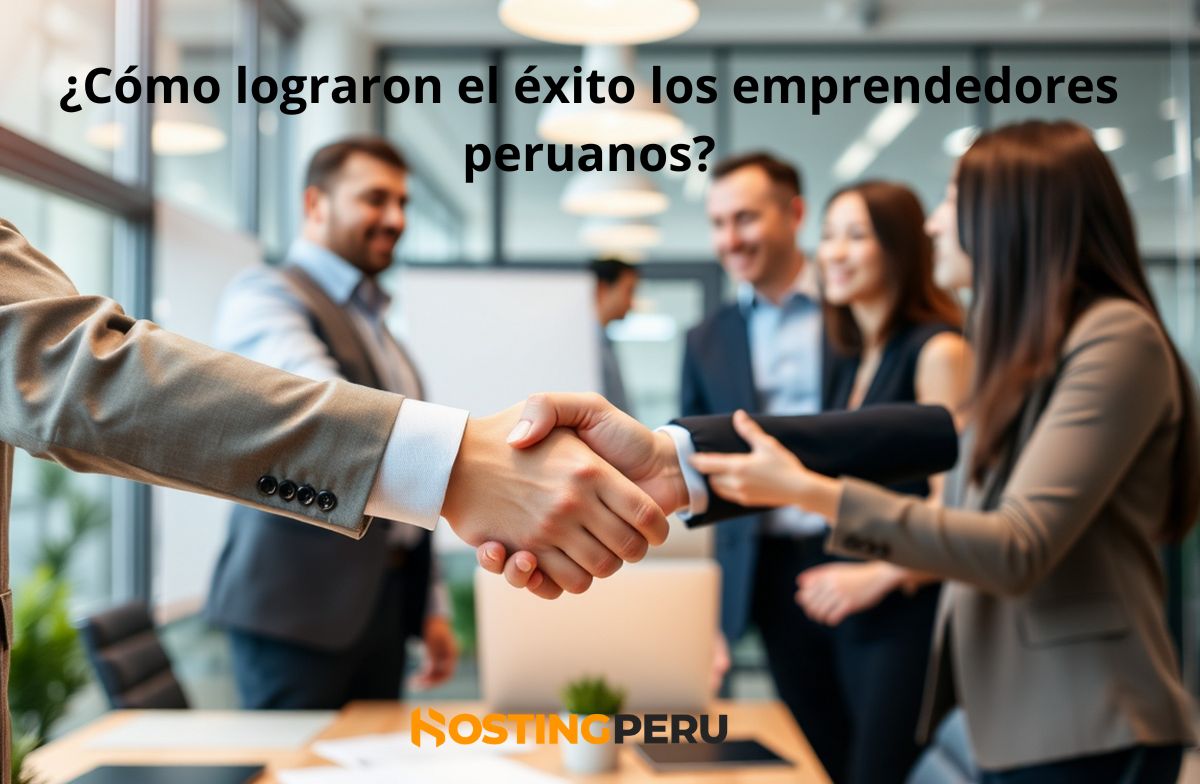 La inspiradora historia de emprendedores peruanos que transformaron sus sueños en realidad.
