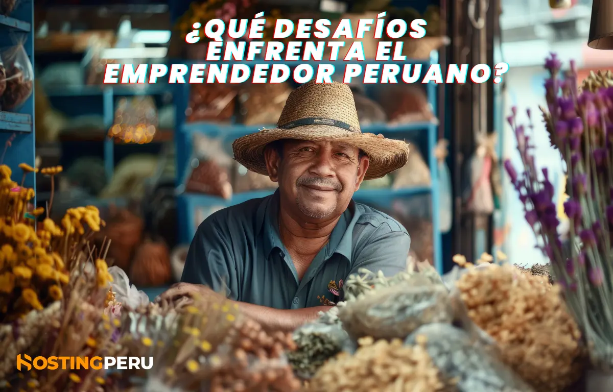 El emprendedor peruano se enfrenta a desafíos únicos, pero también cuenta con grandes oportunidades en sectores clave como comercio y tecnología.